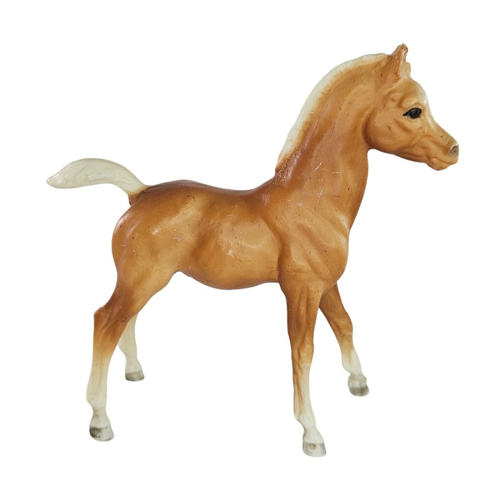 Breyer Horse Family Arabian Foal Charity Palomino #6 BODY